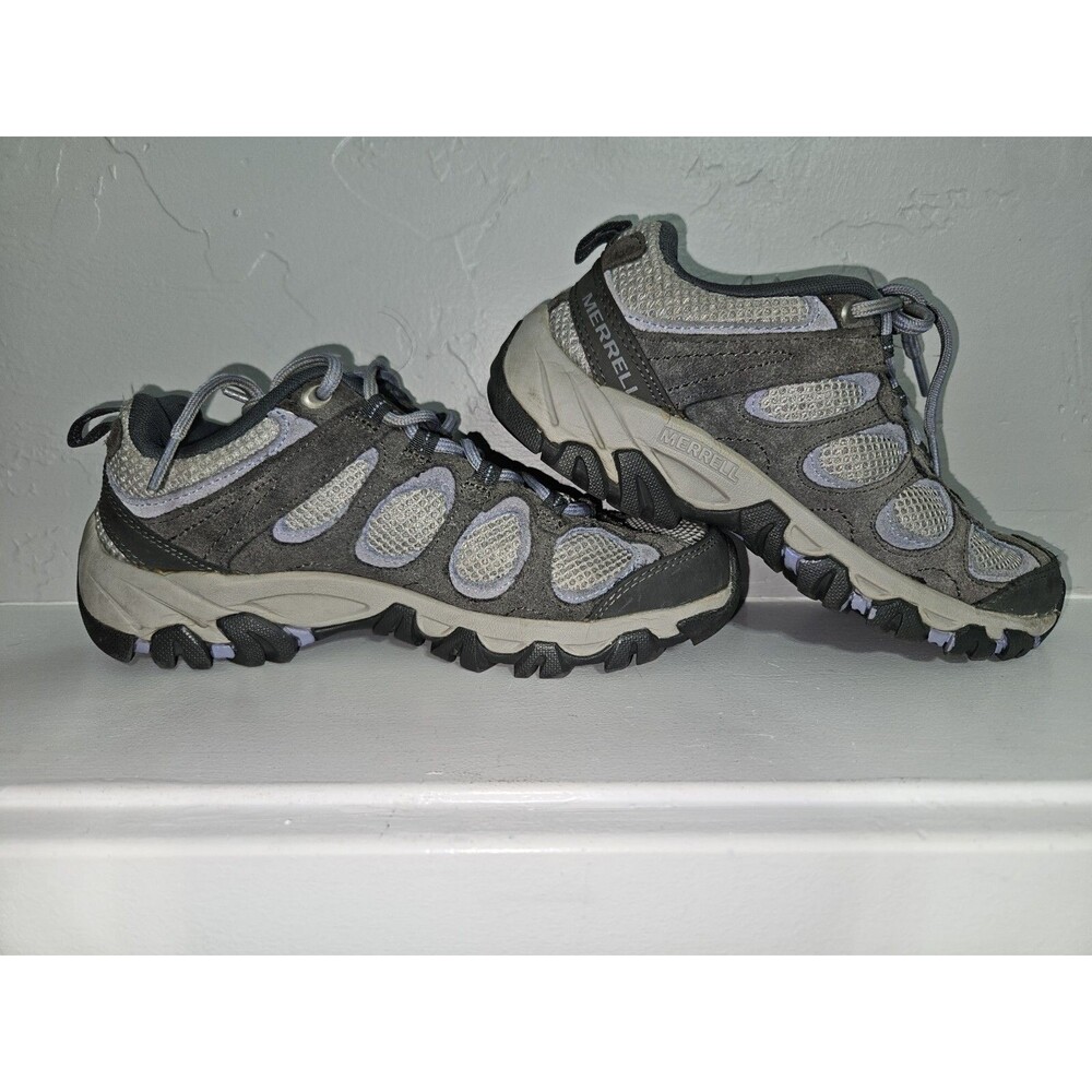 Merrell Shoes Womens 9 Castle Rock Sneakers Multicolor Lace Up Low Top Comfort